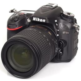 Reflex D7100 - Zwart + Nikon AF-S DX Nikkor 18-105mm f/3.5-5.6G ED VR f/3.5-5.6