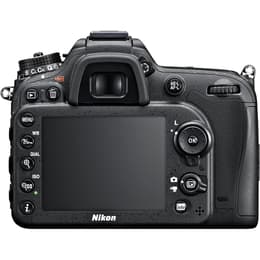 Reflex D7100 - Zwart + Nikon AF-S DX Nikkor 18-105mm f/3.5-5.6G ED VR f/3.5-5.6