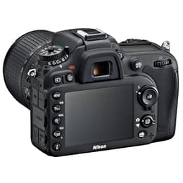 Reflex D7100 - Zwart + Nikon AF-S DX Nikkor 18-105mm f/3.5-5.6G ED VR f/3.5-5.6