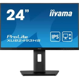 24-inch Iiyama ProLite XUB2493HS-B5 1920 x 1080 LCD Beeldscherm Zwart