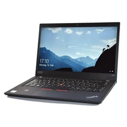 Lenovo ThinkPad T490 14" Core i7 1.8 GHz - SSD 512 GB - 16GB AZERTY - Frans