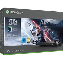 Xbox One X 1000GB - Zwart + Star Wars: Jedi Fallen Order