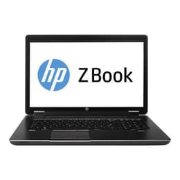 HP ZBook 17 G2 17" Core i5 2.9 GHz - SSD 480 GB + HDD 500 GB - 16GB AZERTY - Frans