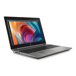 HP ZBook 15 G6 15" Xeon E 2.4 GHz - SSD 512 GB - 32GB AZERTY - Frans