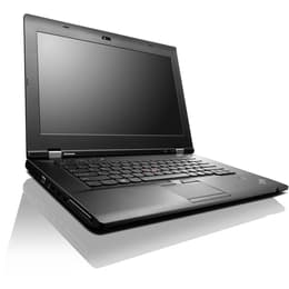 Lenovo ThinkPad L430 14" Core i3 2.4 GHz - HDD 320 GB - 4GB AZERTY - Frans