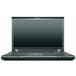 Lenovo ThinkPad T510 15" Core i5 2.4 GHz - HDD 320 GB - 8GB QWERTY - Engels