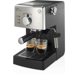 Espresso machine Saeco Poemia HD8425/11 L - Zwart