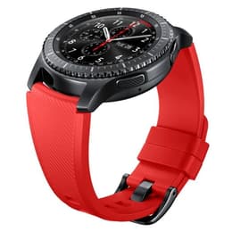 Horloges Samsung Cardio GPS Gear S3 Frontier - Zwart