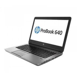 HP ProBook 640 G1 14" Core i3 2.4 GHz - HDD 320 GB - 4GB AZERTY - Frans