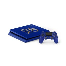 PlayStation 4 Slim Gelimiteerde oplage Days of Play Blue