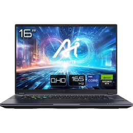 Gigabyte Aorus 16X ASG 16" Core i7 2.2 GHz - SSD 1 TB - 16GB AZERTY - Frans