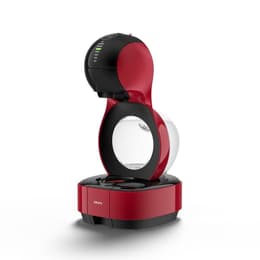 Koffiezetapparaat met Pod Compatibele Dolce Gusto Krups Lumio YY3044FD 1,0000L - Rood