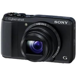 Compactcamera DSC-HX30V - Zwart + Sony Sony Lens G 20x Optical Zoom 25-500 mm f/3.2-5.8 f/3.2-5.8