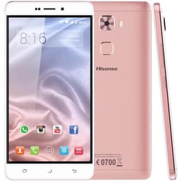 Hisense E76 32GB - Wit/Roze - Simlockvrij