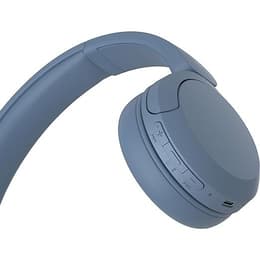 WH-CH520 Hoofdtelefoon - wireless Blauw