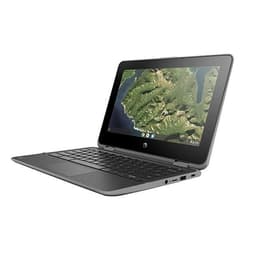 HP ChromeBook X360 Celeron N4100 1.1 GHz 32GB SSD - 4GB QWERTZ - Duits