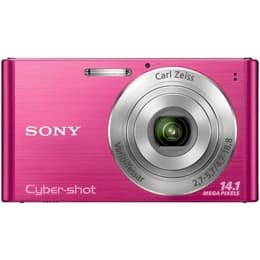 Compactcamera Cyber-shot DSC-W320 - Roze + Sony Carl Zeiss Vario-Tessar 26-105mm f/2.7–5.7 f/2.7–5.7