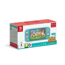 Switch Lite 32GB - Blauw + Animal Crossing : New Horizon