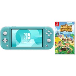 Switch Lite 32GB - Blauw + Animal Crossing : New Horizon