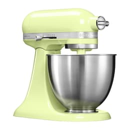 Kitchenaid Artisan 5KSM3311X 3,5000L Groen/Zilver Bakrobot
