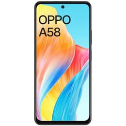 Oppo A58 4G 128GB - Zwart - Simlockvrij