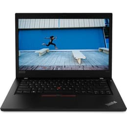 Lenovo ThinkPad L490 14" Core i5 1.6 GHz - SSD 256 GB - 8GB QWERTZ - Duits