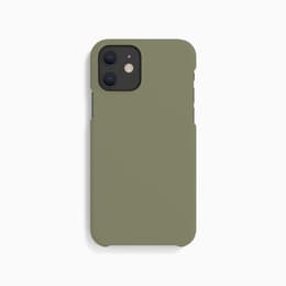 Hoesje iPhone 12 Mini - Natuurlijk materiaal - Groen