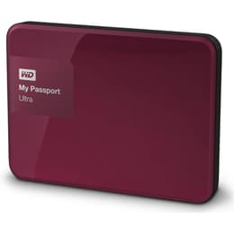 Western Digital My Passport Ultra Externe harde schijf - HDD 2 TB USB