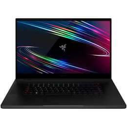 Razer Blade Pro 17 RZ09-0329 17" Core i7 2.3 GHz - SSD 1 TB - 16GB - NVIDIA GeForce RTX 2080 SUPER QWERTZ - Duits