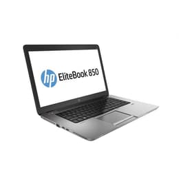 HP EliteBook 850 G2 15" Core i5 2.2 GHz - SSD 256 GB - 16GB QWERTZ - Duits