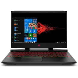 HP Omen 15-dc0048nf 15" Core i5 2.3 GHz - SSD 512 GB + HDD 512 GB - 32GB AZERTY - Frans