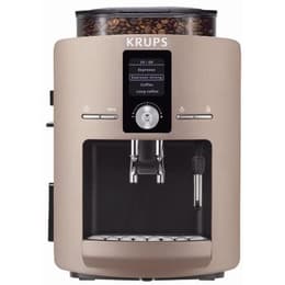 Koffiezetapparaat met molen Zonder Capsule Krups EA 8200 L - Bruin