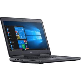 Dell Precision 7520 15" Core i7 2.9 GHz - SSD 2 TB - 64GB QWERTY - Italiaans