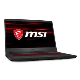 MSI GF65 Thin 10SDR-1269XRF 15" Core i5 2.5 GHz - SSD 512 GB - 16GB - NVIDIA GeForce GTX 1660 Ti AZERTY - Frans