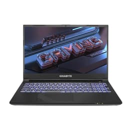 Gigabyte G5 AX211NGW 15" Core i5 2.5 GHz - SSD 512 GB - 16GB - NVIDIA GeForce RTX 4060 AZERTY - Frans