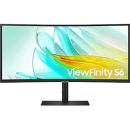 34-inch Samsung LS34C652UAUXEN 3440 x 1440 LCD Beeldscherm Zwart