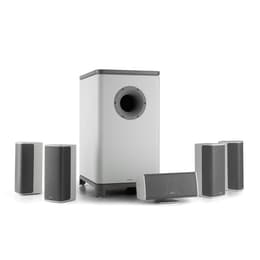 Soundbar & Home cinema-set Numan Ambience 5.1 Soundsystem - Wit