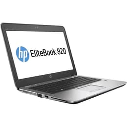 Hp EliteBook 820 G4 12" Core i5 2.6 GHz - SSD 256 GB - 8GB QWERTY - Engels