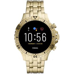 Horloges Fossil Cardio GPS Gen 5 Garrett HR - Goud