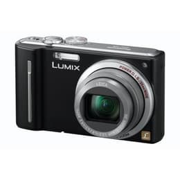 Compactcamera Lumix DMC-TZ8 - Zwart + Leica Panasonic DC Vario-Elmarit ASPH Power OIS 12x Optical Zoom Lens 25-300mm f/3.3-4.9 f/3.3-4.9