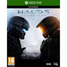 Xbox One 1000GB - Grijs - Limited edition Halo 5: Guardians + Halo 5: Guardians