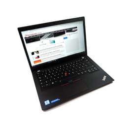 Lenovo ThinkPad T470 14" Core i5 2.3 GHz - SSD 180 GB - 8GB QWERTY - Spaans