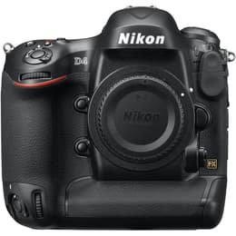 Reflex Nikon D4 - Zwart
