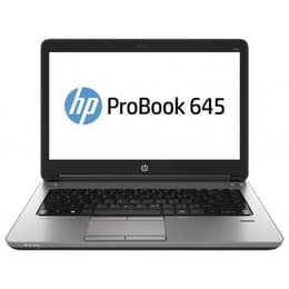 HP ProBook 645 G1 14" 2.5 GHz - SSD 128 GB - 8GB AZERTY - Frans