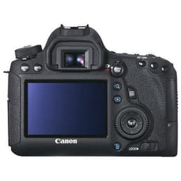 Spiegelreflexcamera - Canon EOS 6D Alleen behuizing Zwart