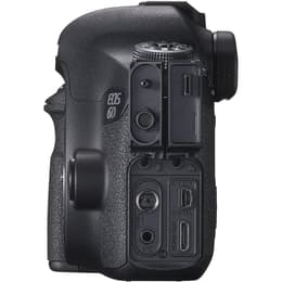 Spiegelreflexcamera - Canon EOS 6D Alleen behuizing Zwart