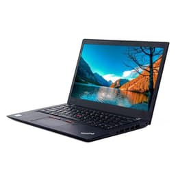 Lenovo ThinkPad T470S 14" Core i5 2.4 GHz - SSD 256 GB - 8GB QWERTY - Engels