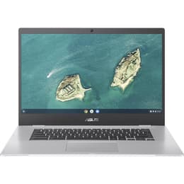 Asus ChromeBook CX15 Celeron N4500 1.1 GHz 128GB SSD - 8GB QWERTY - Engels