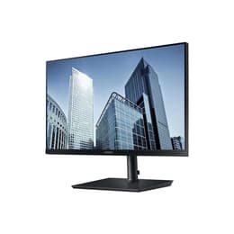 23,8-inch Samsung S24H850QFU LCD Beeldscherm Zwart