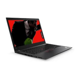 Lenovo ThinkPad T480S 14" Core i5 1.7 GHz - SSD 256 GB - 16GB QWERTZ - Duits